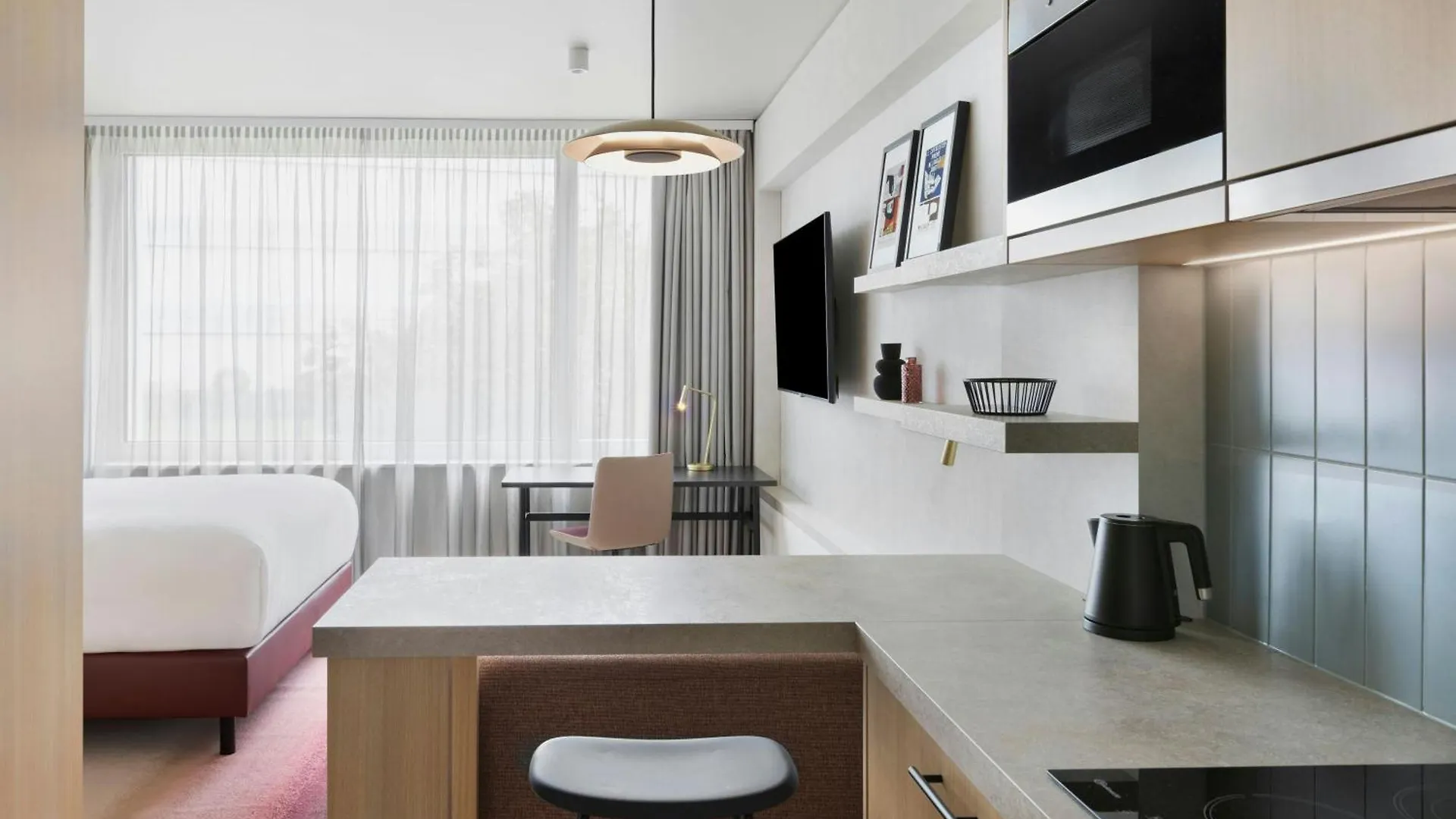 Residence Inn By Marriott Geneva City Nations 4*,  Švýcarsko