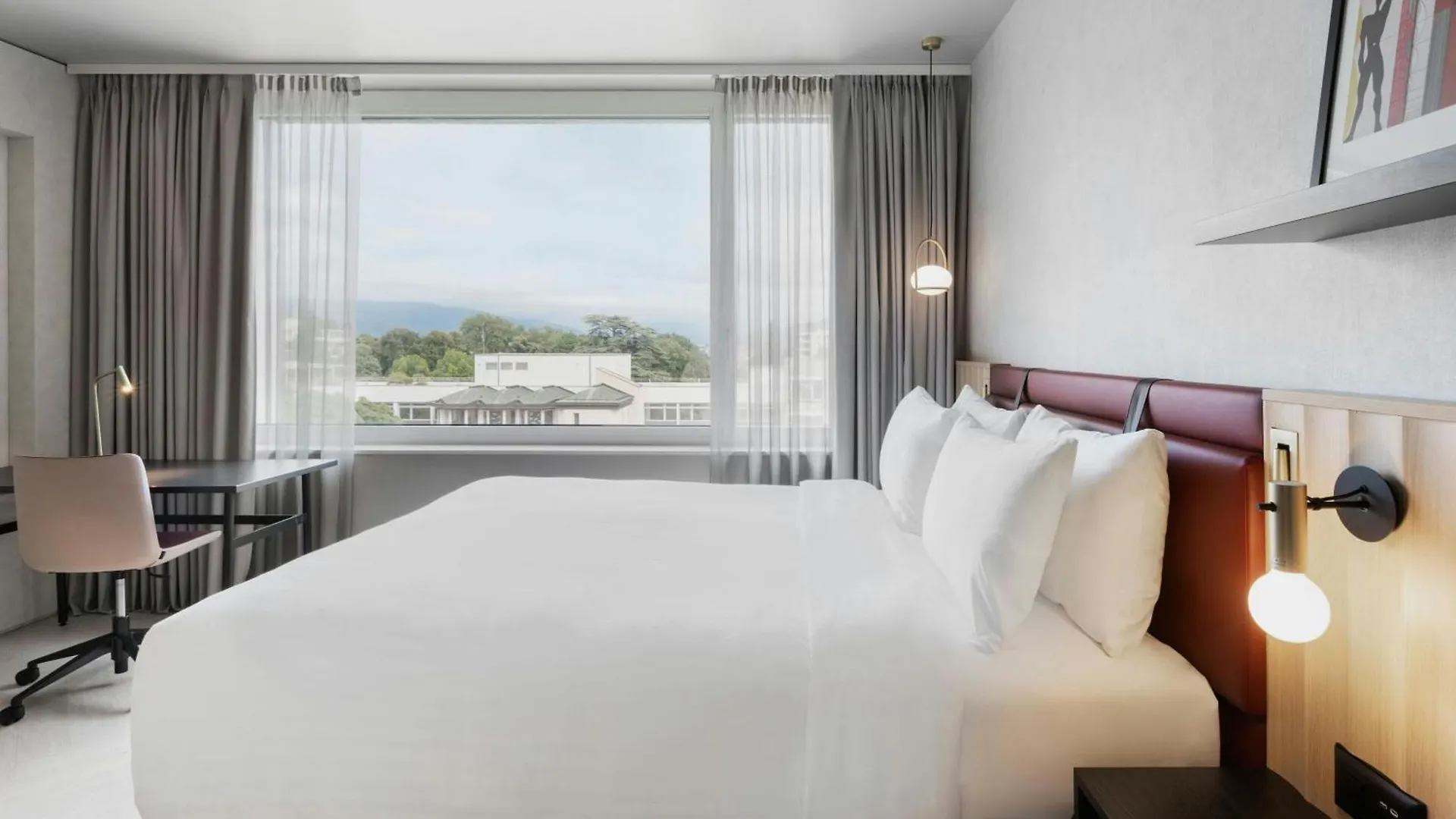 Hotel Residence Inn By Marriott Geneva City Nations
